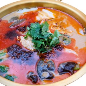 ・猪肉柴犬酱油汤辣椒砂锅 ・鸡肉饺子柴犬酱油汤辣椒砂锅 ・什锦柴犬酱油汤辣椒砂锅