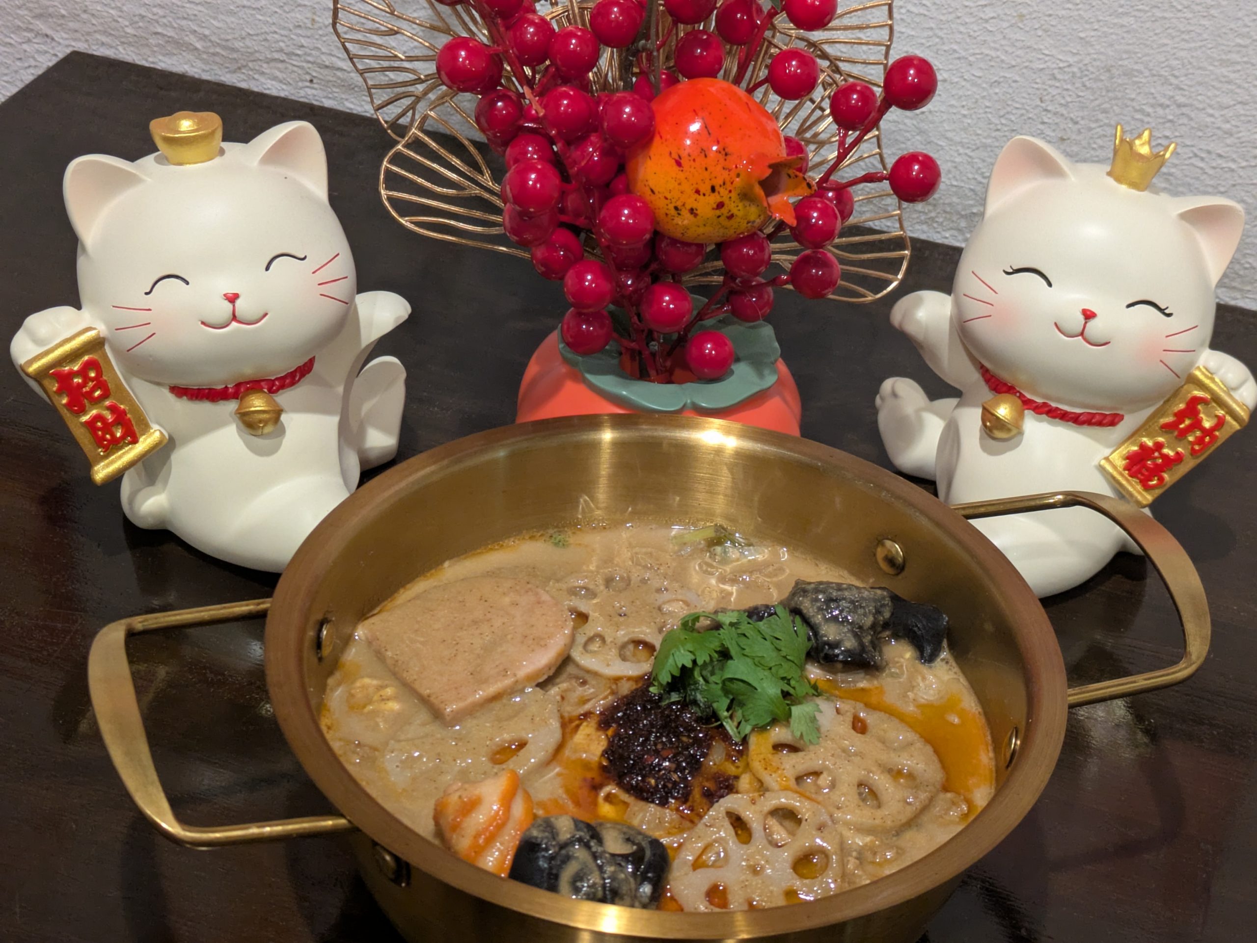 芝麻醤麻辣砂鍋面（ごまたっぷりのマーラータン）